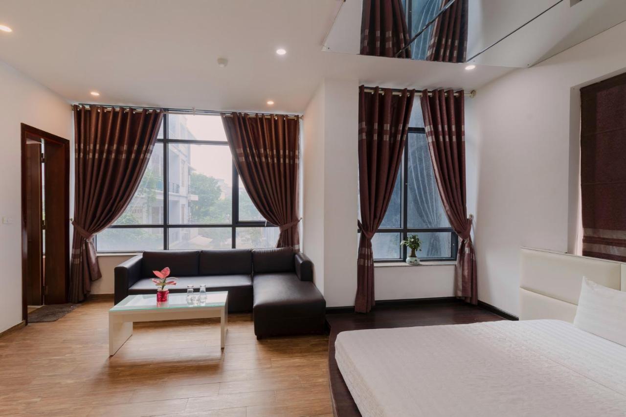 Blue Diamond Apartment Hotel Hà Nội Ngoại thất bức ảnh