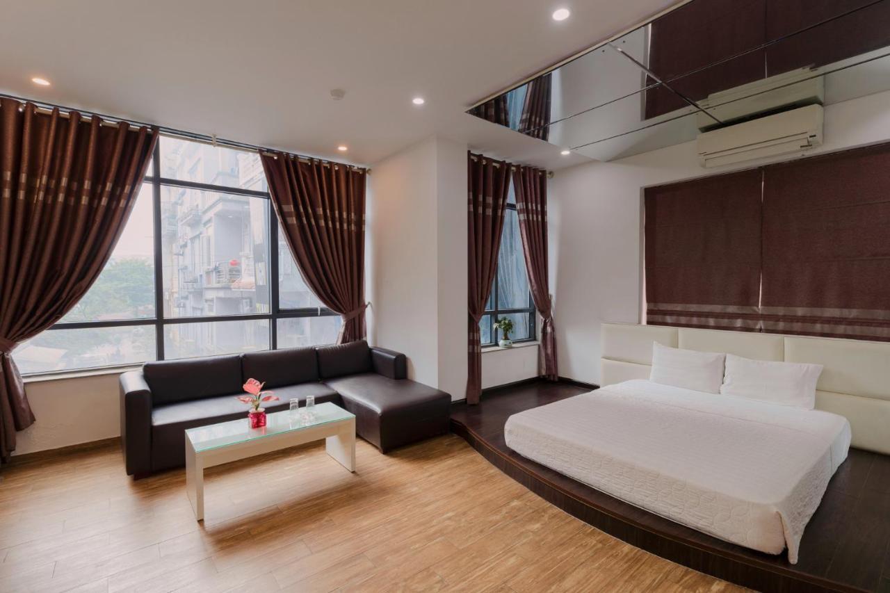 Blue Diamond Apartment Hotel Hà Nội Ngoại thất bức ảnh