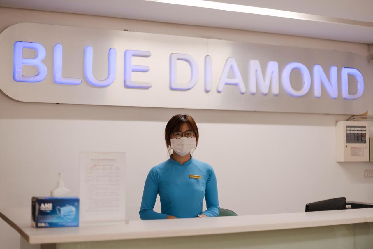 Blue Diamond Apartment Hotel Hà Nội Ngoại thất bức ảnh